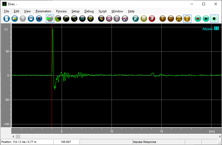 Reference measurement