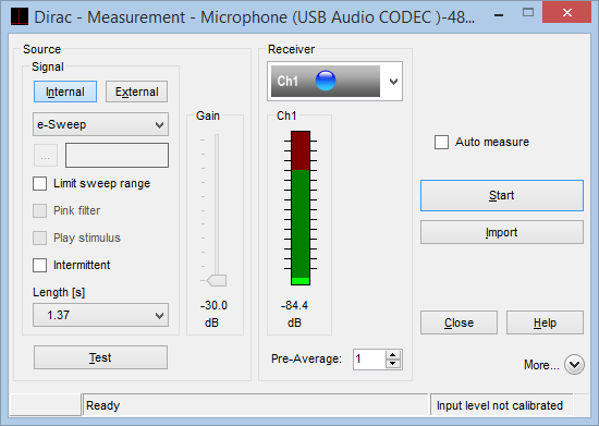 Import e-sweep sync