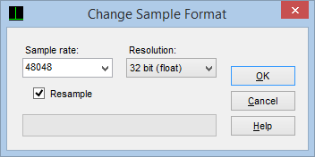 Resample
