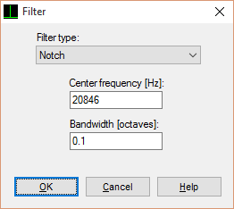Notch filter