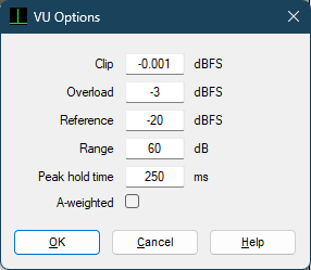 VU options
