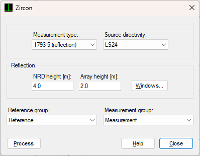 Zircon reflection dialog