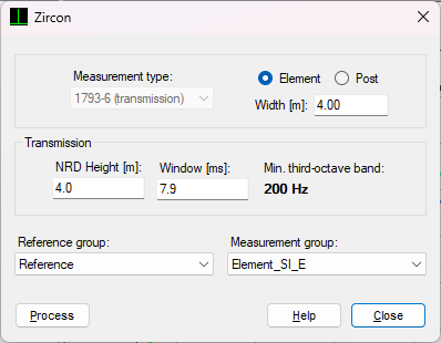 Zircon transmission dialog